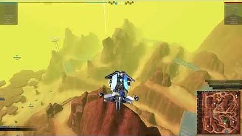 Robocraft - Micro Interceptor Design