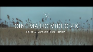 iPhone 6S + Zhiyun Smooth Q + Filmic Pro - Cinematic Test Video 4K