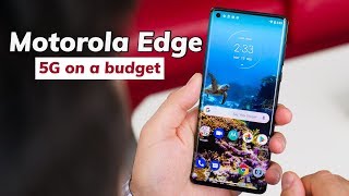 Motorola Edge Review: 5G on a budget