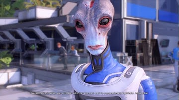 Mass Effect Andromeda INSANITY MODE Space Mage Build Part 3 PS4 (Road to 50 SUBS)