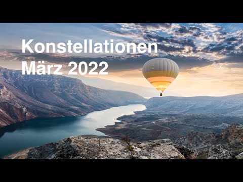 Astrologische Konstellationen im März 2022
