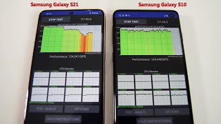 НАМ ЛГУТ? Samsung Galaxy S21 против Samsung Galaxy S10 / Арстайл /
