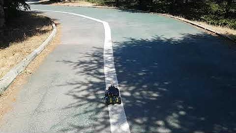OpenCV Line Following Robot