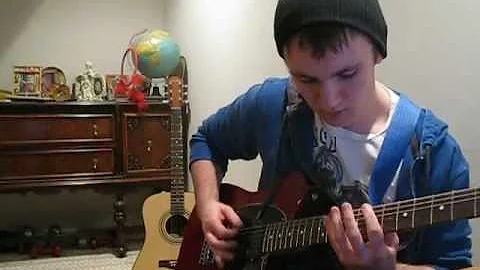 Mammoth - The Devil Wears Prada (Guitar Cover): Da...