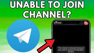 Solved✅: Telegram this channel cannot be displayed because it was used to spread / iPhone_Android