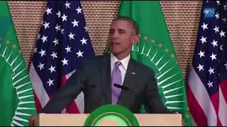 من أجمل وأفضل ما نطق به اوباما قبل مغادرته الرئاسه  مترجم
