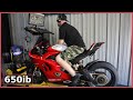 TUNING My Ducati Panigale V4 R & 1199R INTO SAVAGES!!!
