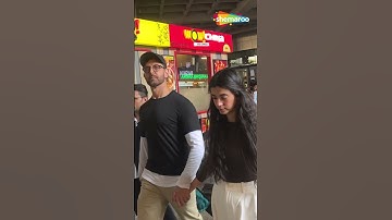 Hrithik Roshan Walks Hand In Hand With Girlfriend Saba Azad
