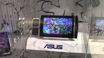 ASUS Eee Pad MeMo 3D Hands On at Computex 2011