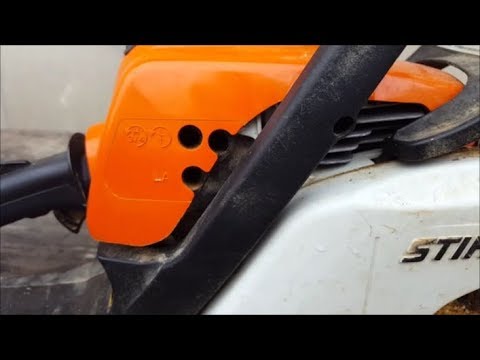 Stihl gyújtás beállítás