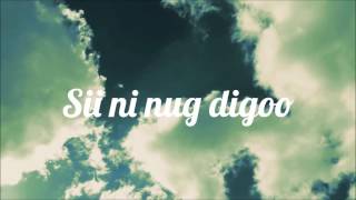 Video thumbnail of "Panangpit with Manobo Lyrics"