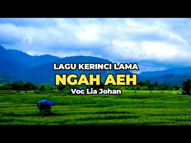 Lagu Kerinci Lama NGAH AEH || Voc Lia Johan class=