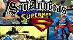 HOW TO DOWNLOAD GTA SAN ANDREAS SUPERMAN MOD FOR FREE