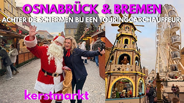 🚍 REALISTISCHE WERKDAG ALS TOURINGCARCHAUFFEUR | KERSTMARKTEN 🎄 IN DUITSLAND 🇩🇪 🚍