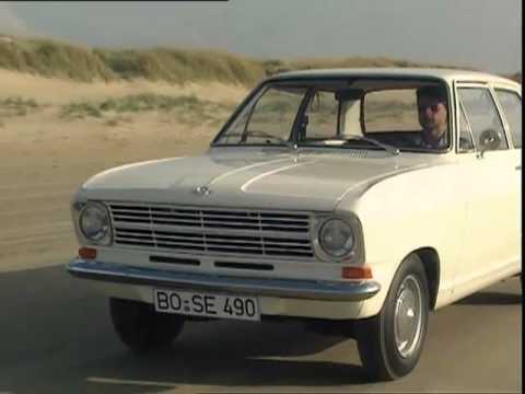 Opel Kadett historische TV Werbung - YouTube