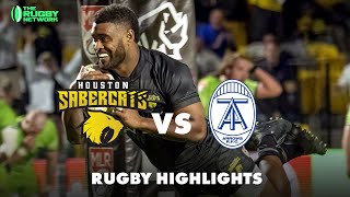 Houston Sabercats vs Toronto Arrows | Major League Rugby Highlights | RugbyPass