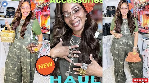 THRIFTED TREASURES: PART 1 OF MY  UNBELIEVABLE ACCESSORIES ON A BUDGET!!