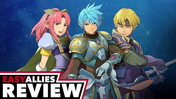 STAR OCEAN First Departure R Character Profiles For Phia, Ashlay, Ioshua,  Erys, Mavelle, Pericci, T'Nique – NintendoSoup