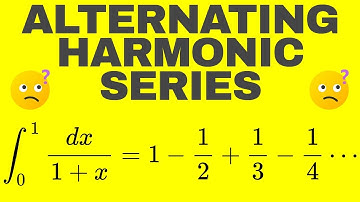 Alternating Harmonic Series by integral
