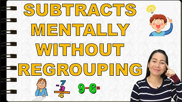 GRADE 2 MATH | QUARTER 2 WEEK 2 | SUBTRACTS MENTALLY WITHOUT REGROUPING