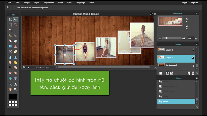 Hướng dẫn làm ảnh bìa bằng photoshop online