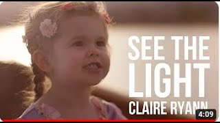 See the Light Tangled Lantern Song  3YearOld Claire Ryann and Dad