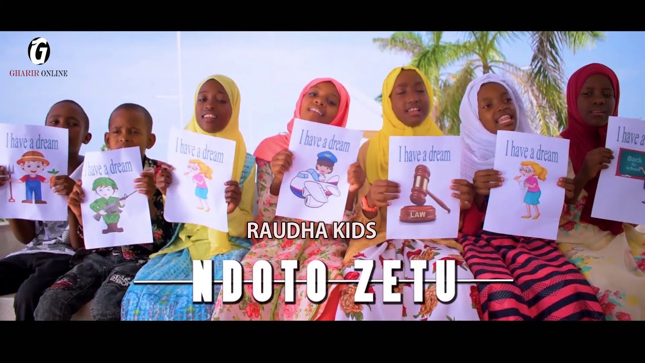 RAUDHA KIDS   NDOTO ZETU PERFORMANCE VIDEO