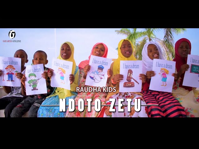 RAUDHA KIDS - NDOTO ZETU (PERFORMANCE VIDEO) class=