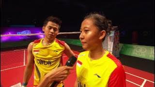 061214 AXIATA CUP 2014 POST MATCH RIKY WIDIANTO & RICHI PUSPITA DILI