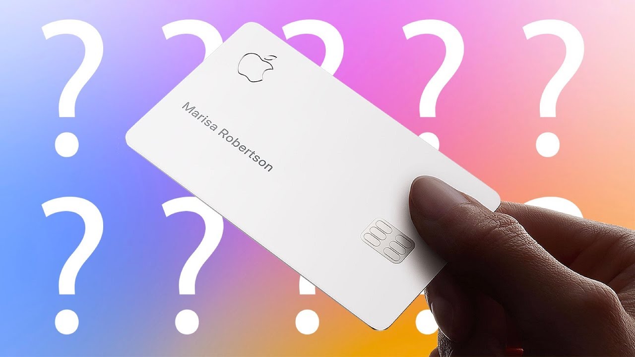 Why Apple Is Making A Credit Card