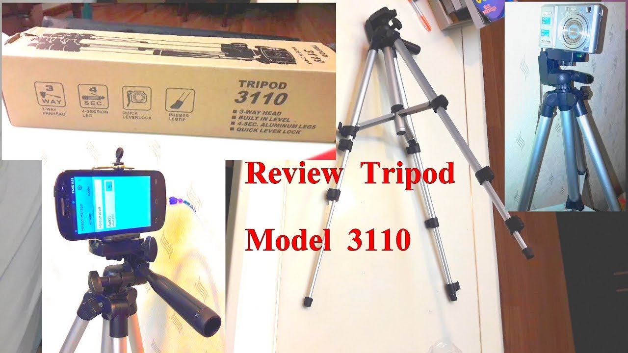 รีวิวขาตั้งกล้อง,มือถือ รุ่น 3110(review tripod model 3110)