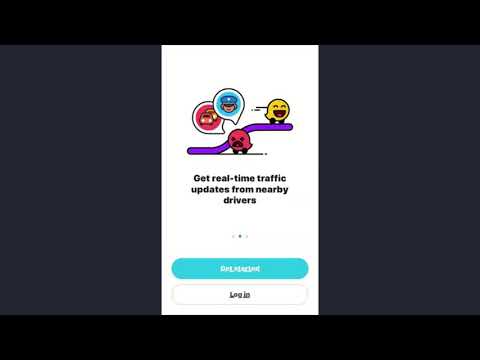 How To Create Account In Waze Navigation And Live Traffic App | waze Sign Up | 2021