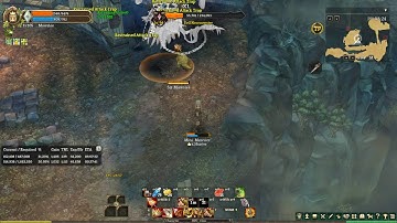 TOS Hunter Snatching in action on Lvl 90 Dungeon boss Necroventer