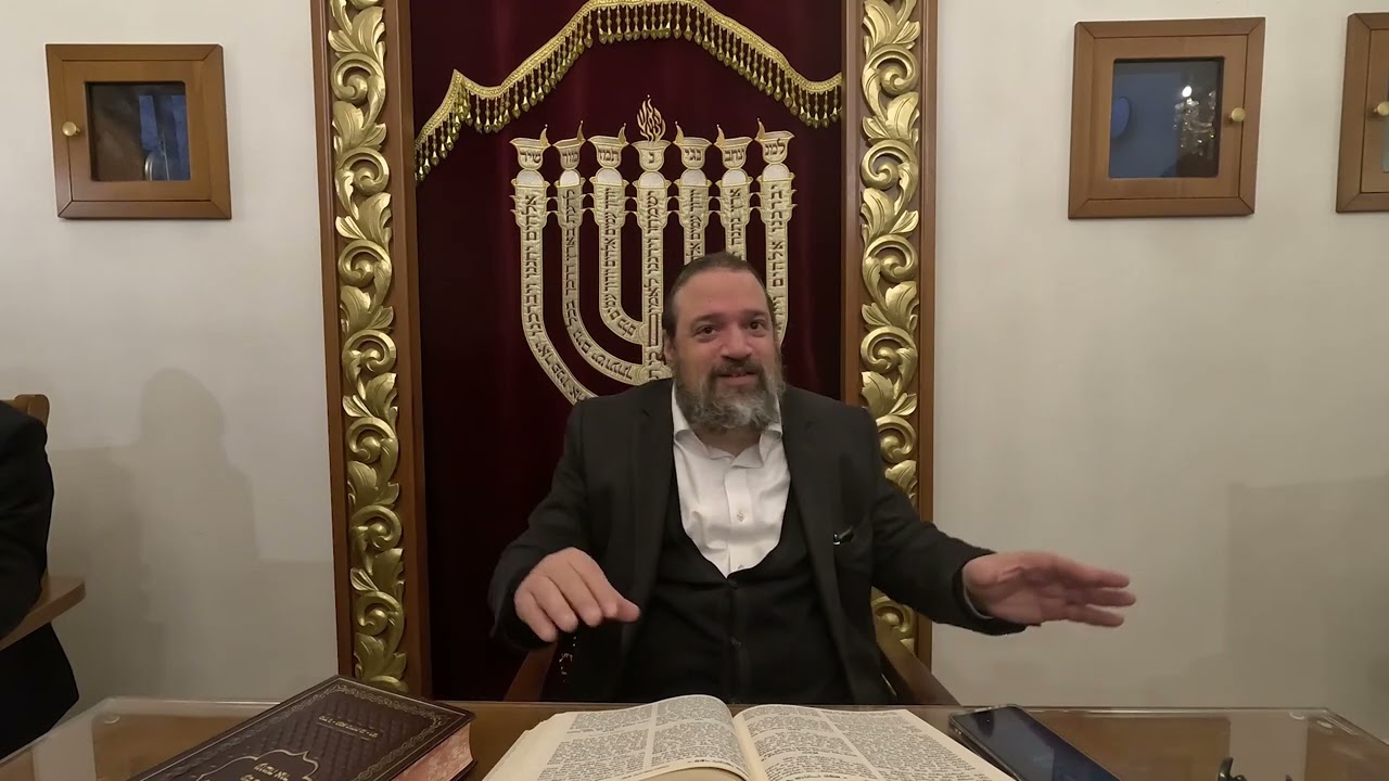 רב אליהו עטייה שליט"א - ליקוטי מוהר״ן תורה קיט-קכ-קכא-קכב - כולל נחל חיים