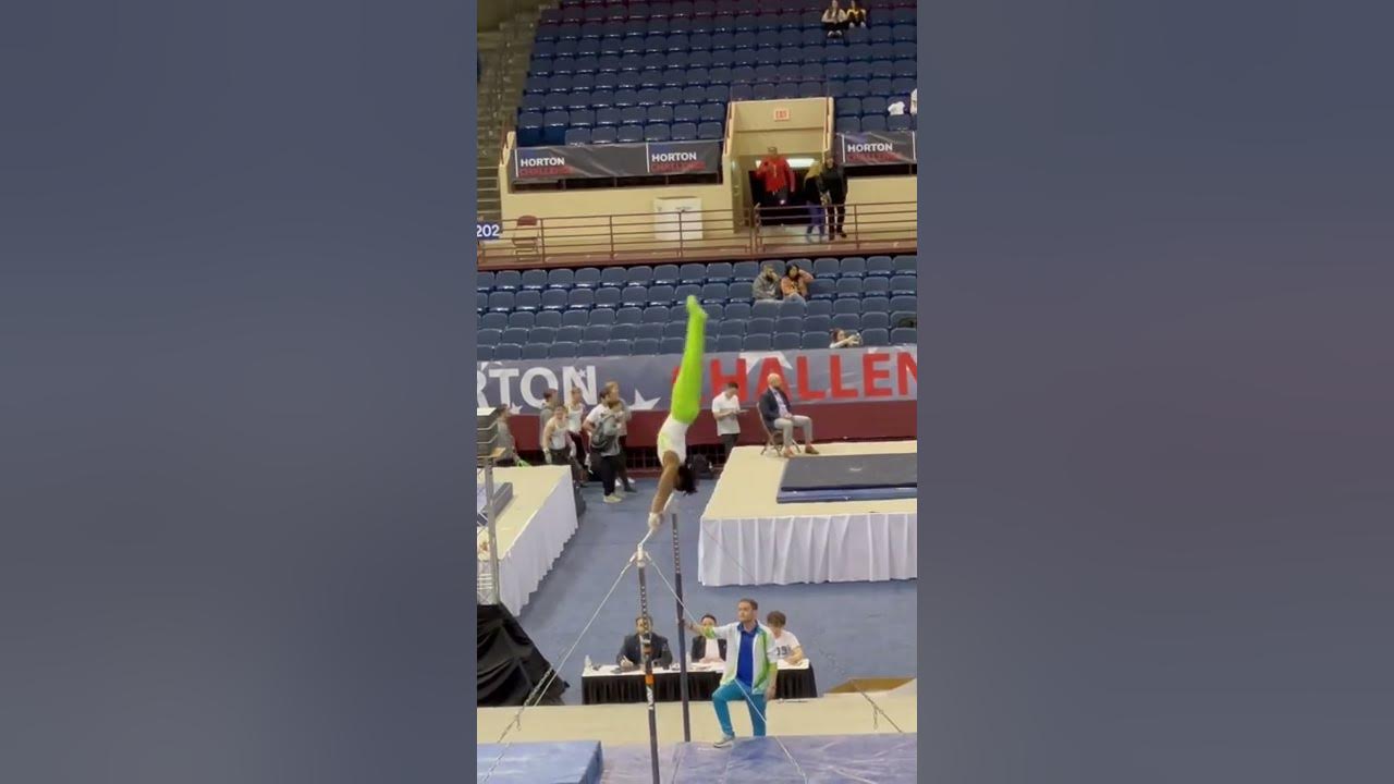 Horton challenge highbar 2nd YouTube