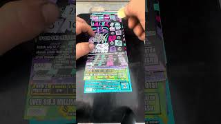 BIGGEST WIN ON THIS TICKET BY FAR #lottery #scratchofftickets #win #fun #lucky #winner