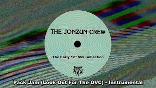 Jonzun Crew – Pack Jam (Look Out For The OVC) (Instrumental) [Official Visualizer]