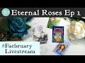 #Faebruary Live: The Eternal Roses Ep 1: Tombow Brush Markers + More Fairy Coloring Fun!