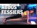 Fitness master class  abdos fessiers  lucile woodward