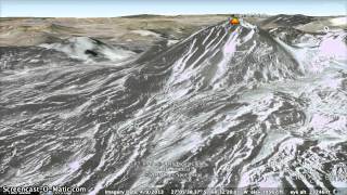 Google Earth Volcano Tour