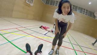 GoPro Volleyball #5 Setter and Spiker POV