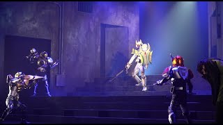 舞台『仮面ライダー斬月』-鎧武外伝- 公開ゲネプロ／ねとらぼエンタ