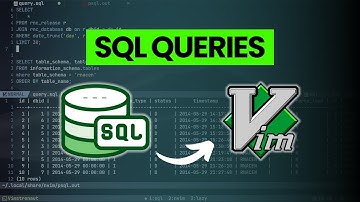 Run SQL in Vim Without Plugins