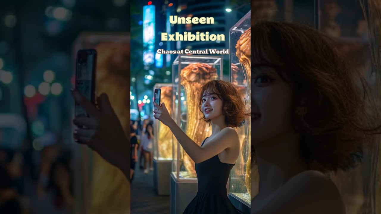Unseen Exhibition Gone Wrong! 