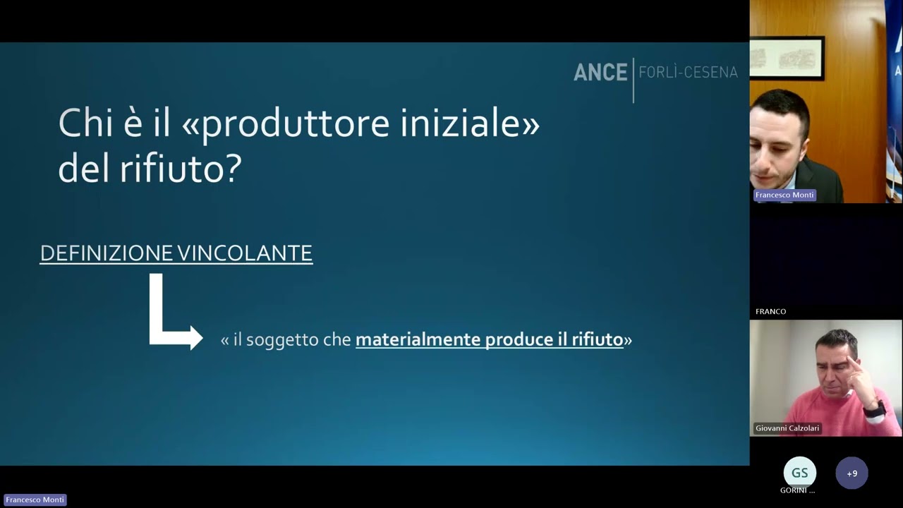 Webinar ANCE FC - RENTRI - come iscriversi, quando e perchè.