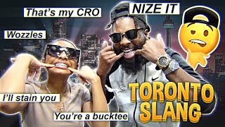 Teaching My Dad Toronto Slang Hilarious