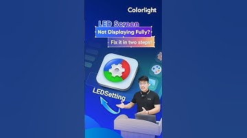 LED Screen Not Displaying Fully? Fix it in two steps!