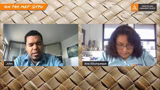 On the Mat with ADRA Pacific Advisor - Ana Alburqueque