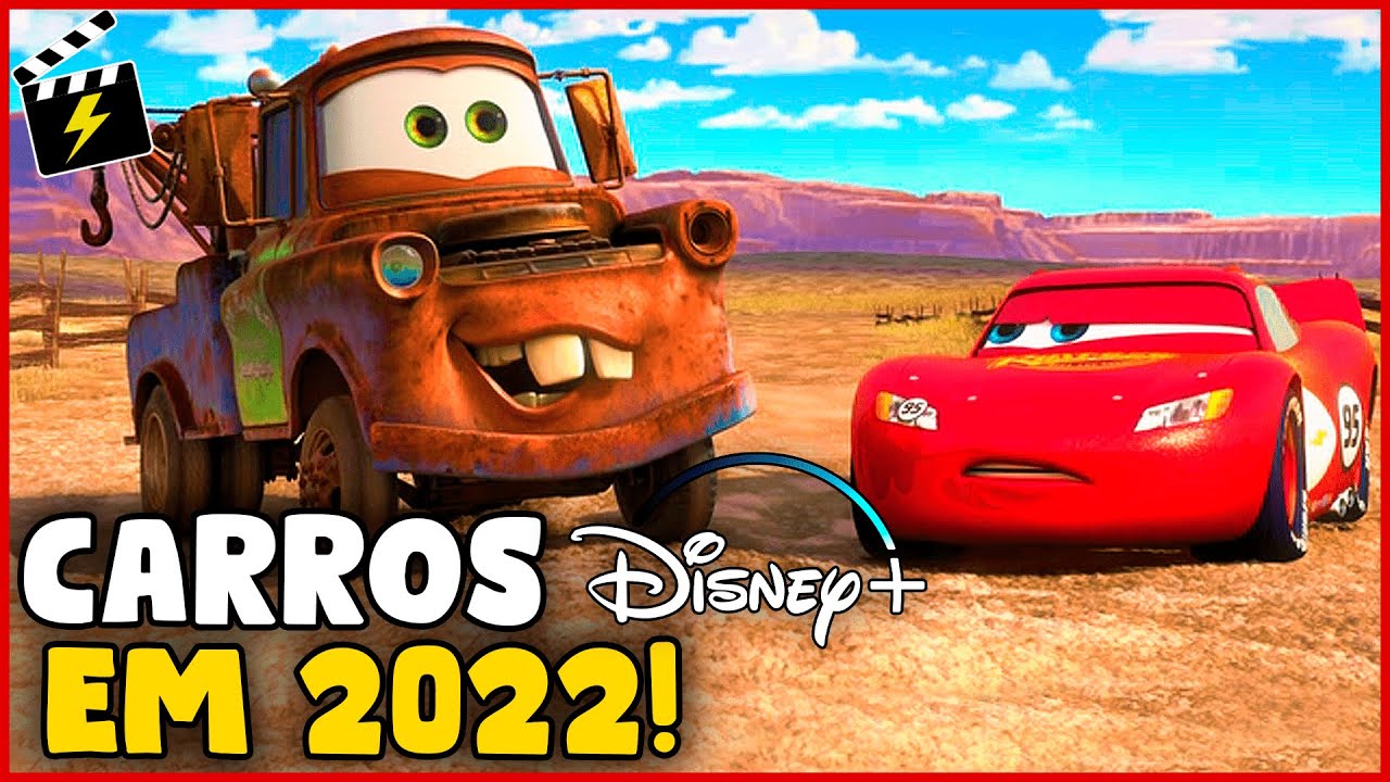 TUDO SOBRE a SÉRIE de CARROS no DISNEY PLUS - YouTube