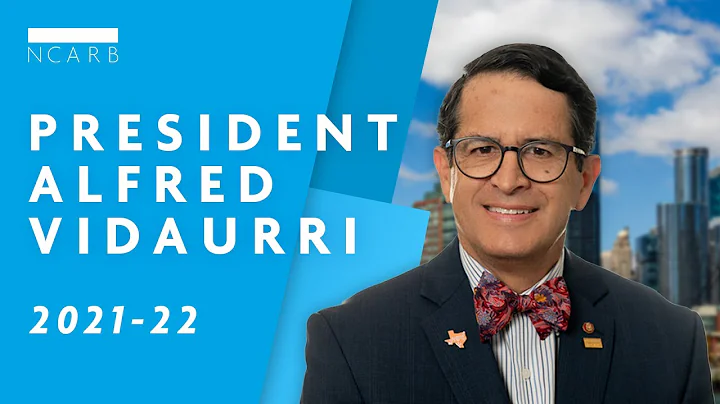 2021-2022 NCARB President Alfred Vidaurri Jr.